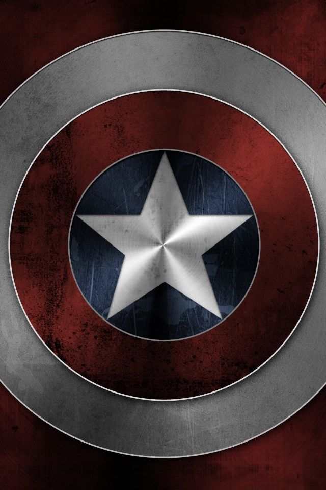 Iphone Wallpaper Captain America - HD Wallpaper 