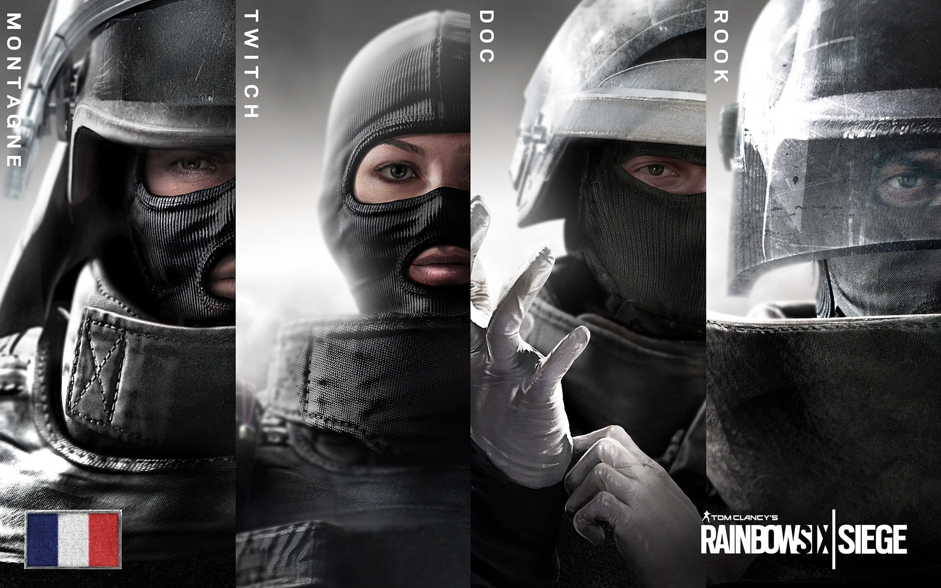 Rainbow Six Siege France - HD Wallpaper 
