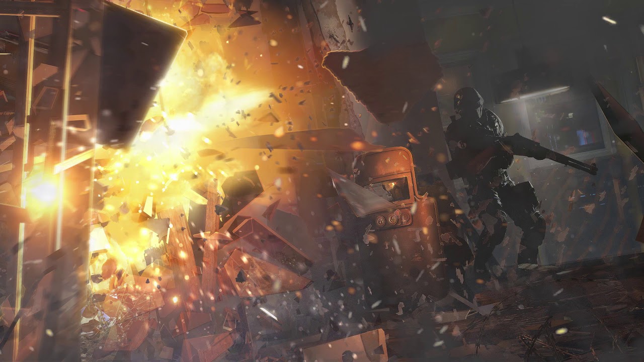 Live Wallpaper Rainbow Six Siege - HD Wallpaper 