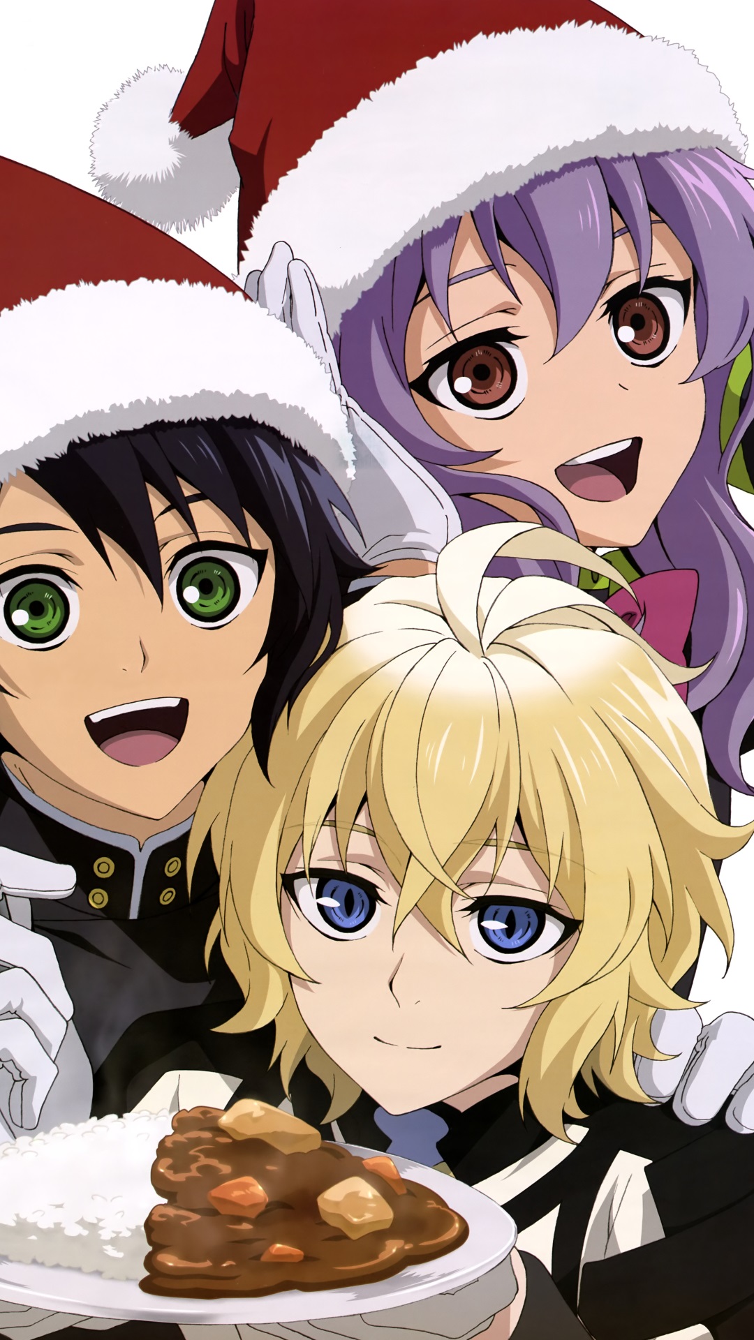 Christmas 2016 Anime Owari No Seraph - Owari No Seraph Wallpaper Phone - HD Wallpaper 