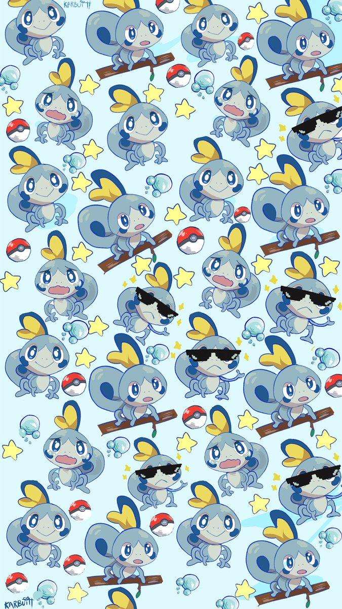 Karbut Karbo - Pokemon Wallpaper Sword And Shield - HD Wallpaper 