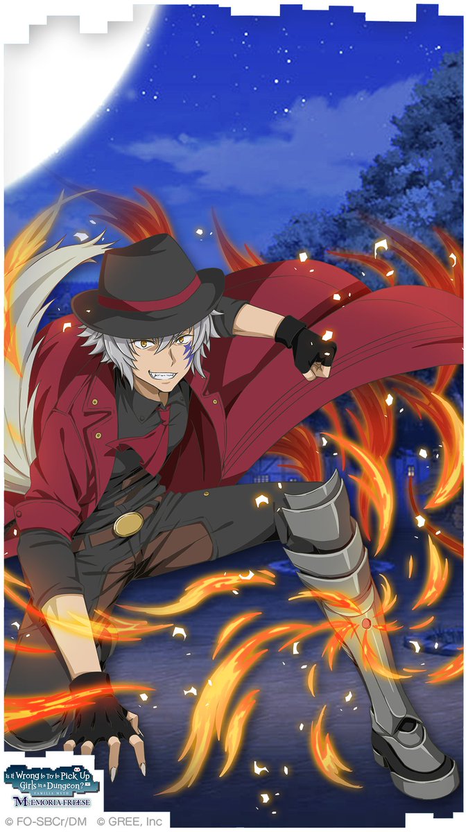 Danmachi Memoria Freese Halloween 675x1200 Wallpaper teahub.io