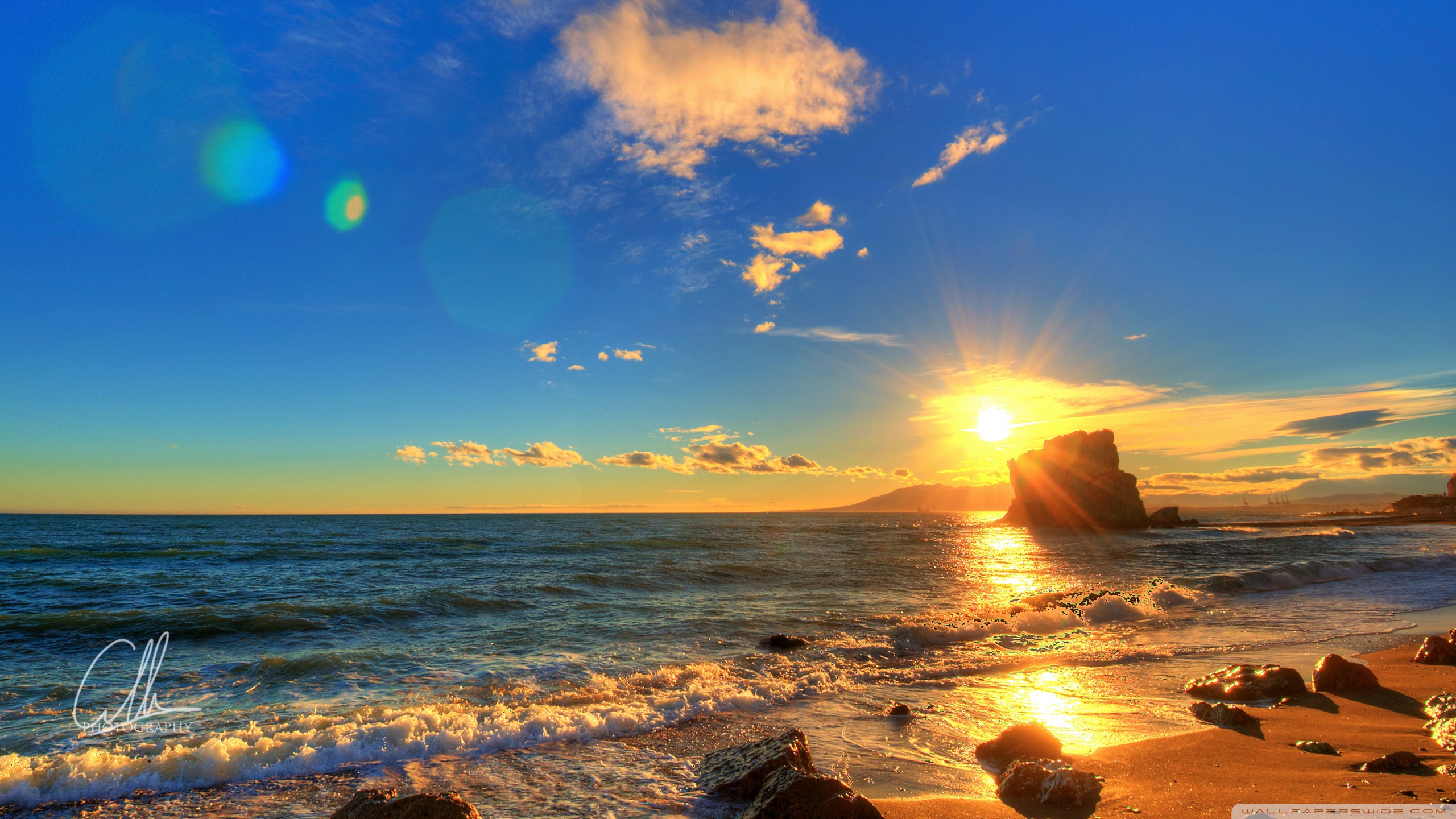 Summer Wallpaper Desktop 2560x1440 Wallpaper Teahub Io