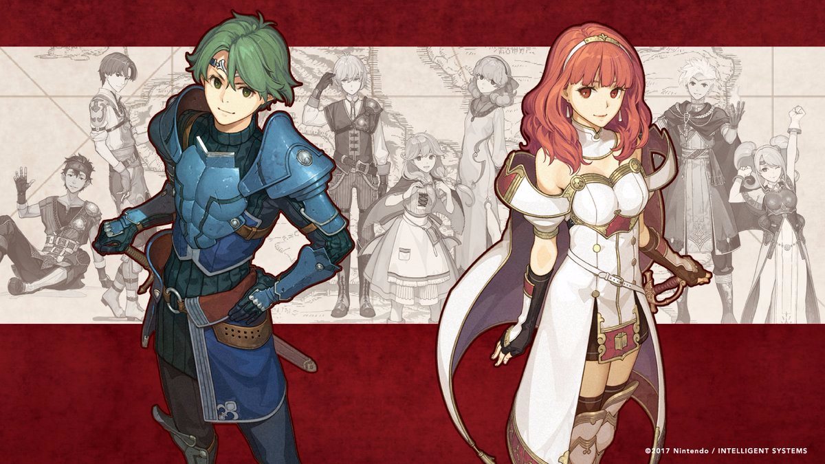 Fire Emblem Echoes Shadows Of Valentia - HD Wallpaper 