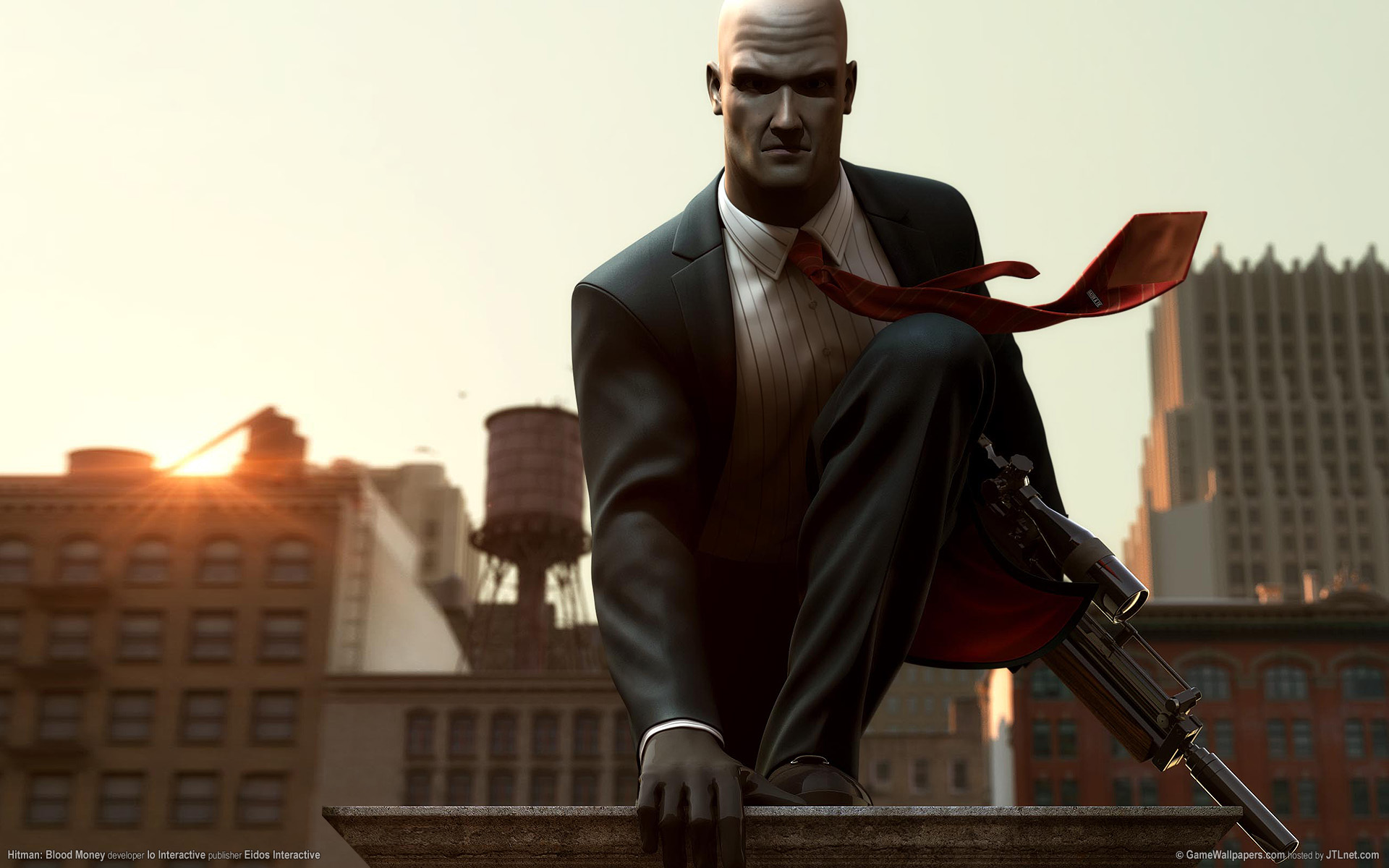 Hitman Blood Money Wallpaper Hd - HD Wallpaper 
