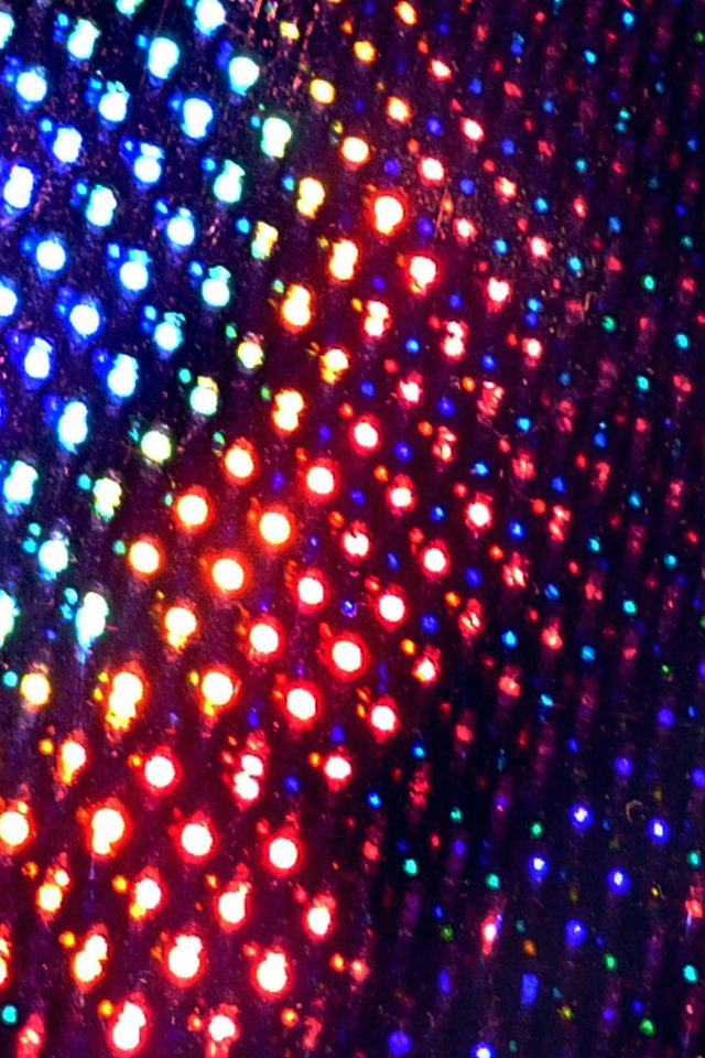 Laser Night Club Pattern Rainbow Iphone Wallpaper - Night Club Wallpaper Iphone - HD Wallpaper 
