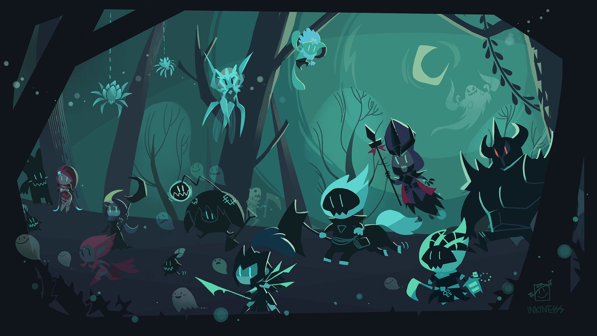 Hd Wallpaper - Isla De Las Sombras Lol - HD Wallpaper 