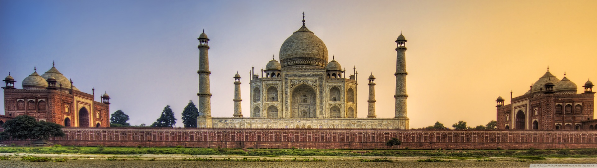 Taj Mahal - HD Wallpaper 