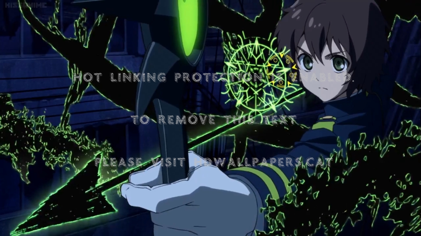 Owari No Seraph Anime Arrow Yoichi - Seraph Of The End Yoichi Demon - HD Wallpaper 