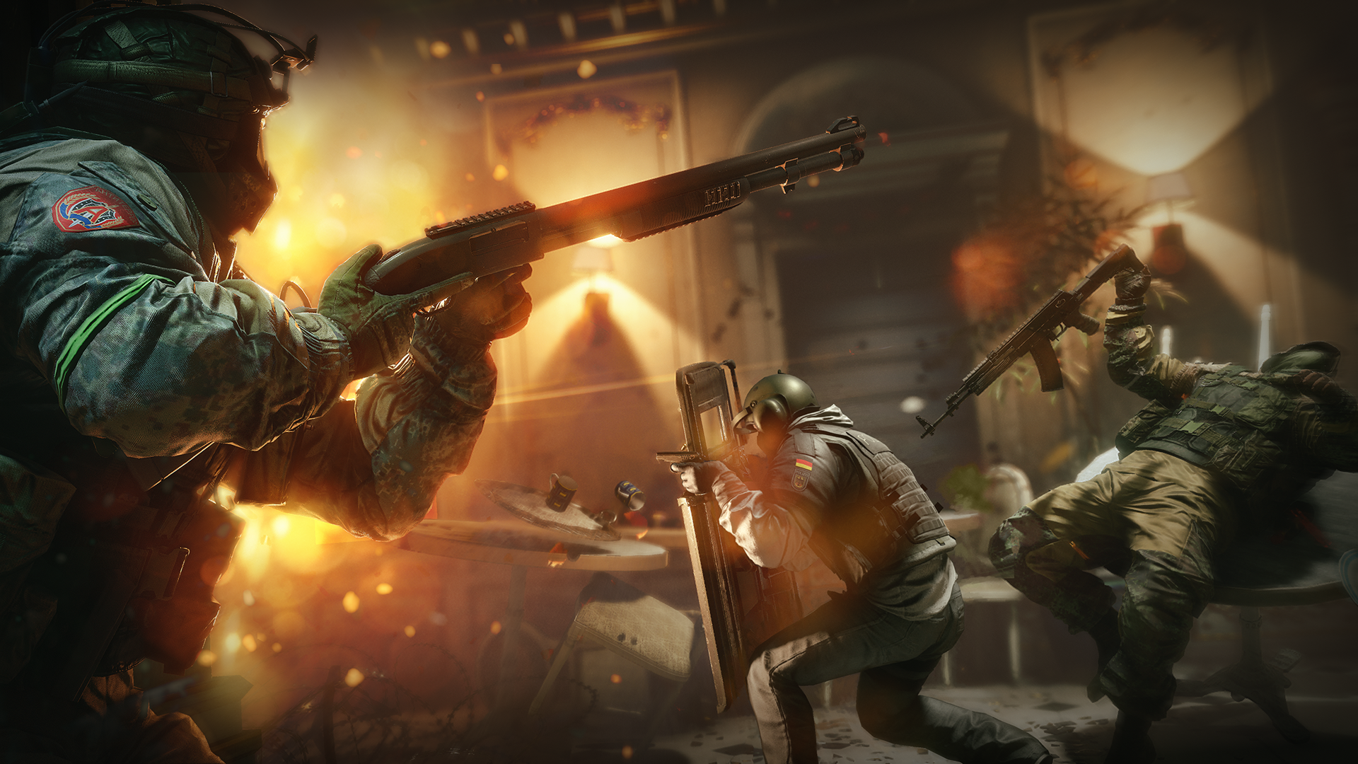 Rainbow Six Siege Combat - HD Wallpaper 