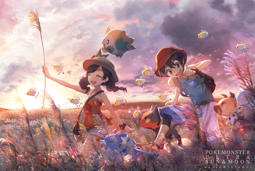 Pokemon Ultra Sun And Ultra Moon - 894x600 Wallpaper Pokemon Ultra Sun And Ultra Moon - 894x600 Wallpaper