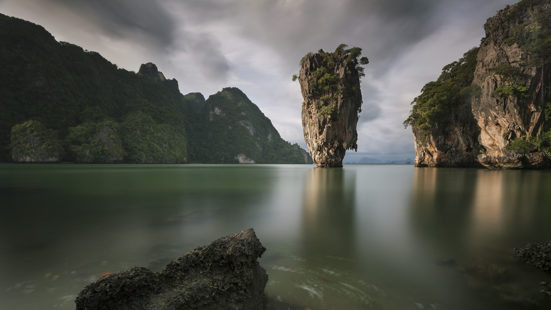 Ko Tapu (james Bond Island) - HD Wallpaper 