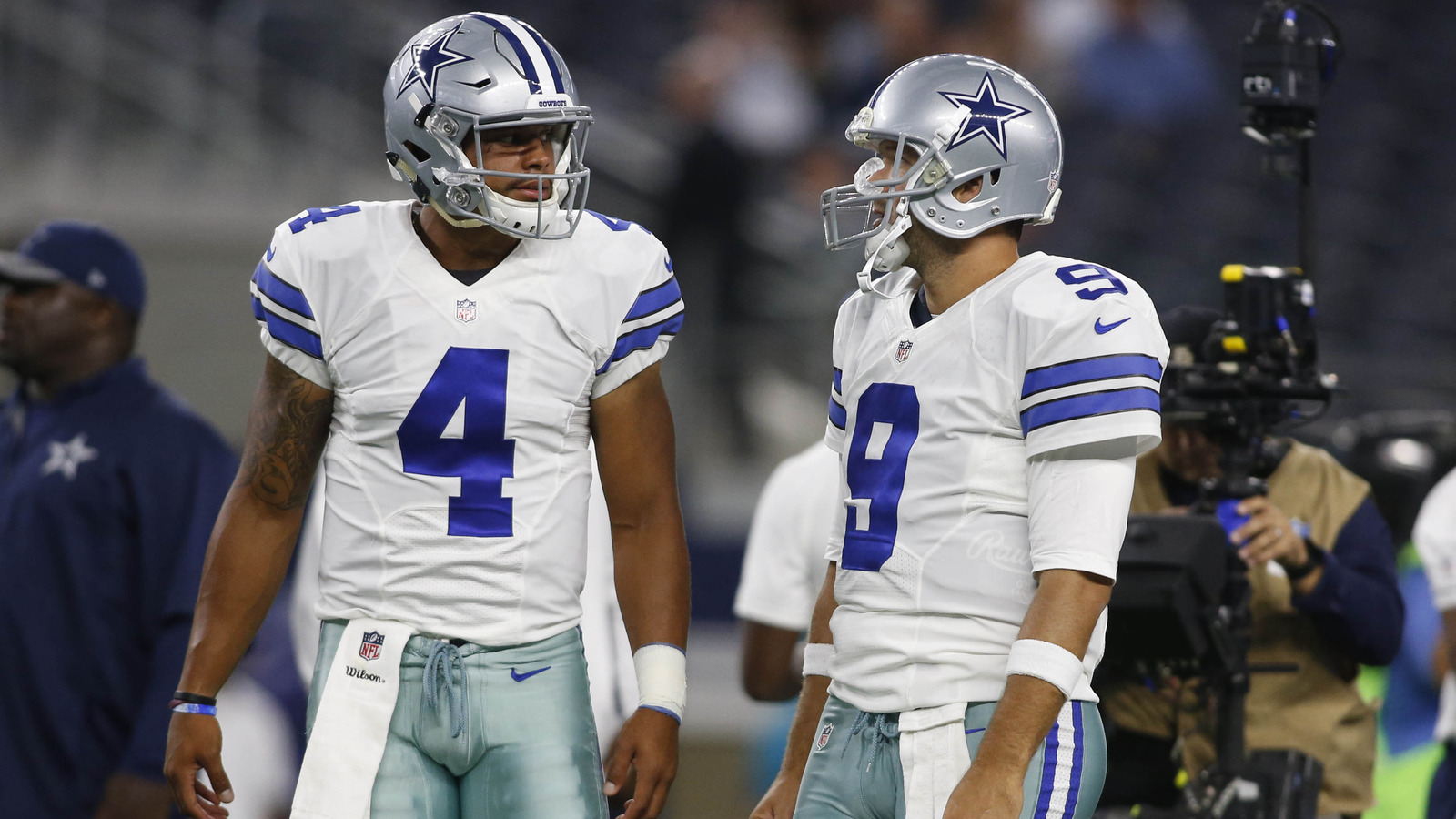Dak Prescott Vs Tony Romo - HD Wallpaper 