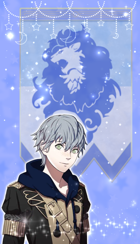 Image - Fire Emblem Three Houses Blue Lions Flag - HD Wallpaper 