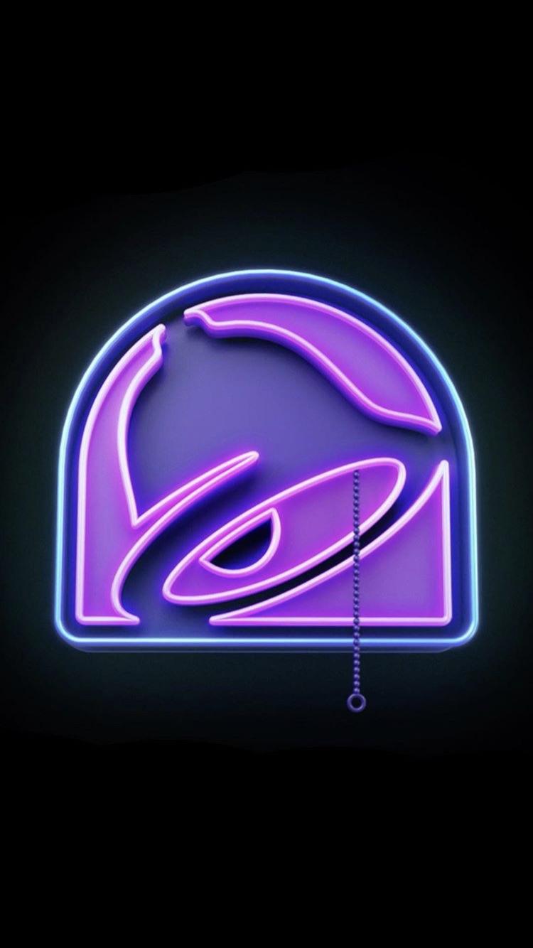 Taco Bell Iphone - HD Wallpaper 