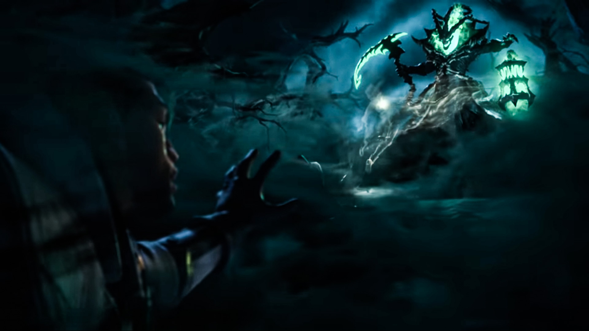 Thresh Lucian - HD Wallpaper 