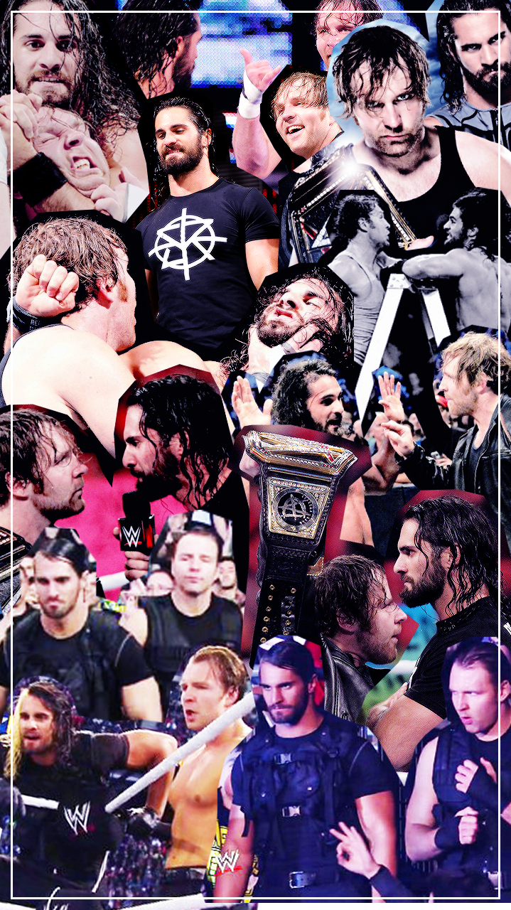 Wallpapers, Wwe, And Wwe Seth Rollins Image - Shield Wwe - HD Wallpaper 