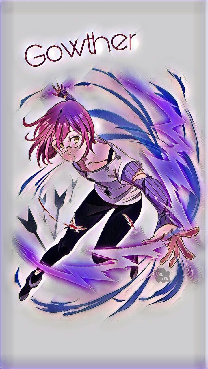 Wallpaper, Lockscreen, And Nanatsu No Taizai Image - Gowther Nanatsu No Taizai Artwork - HD Wallpaper 