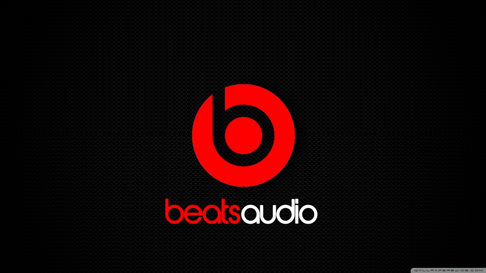 Beats Logo Wallpaper Hd - HD Wallpaper 