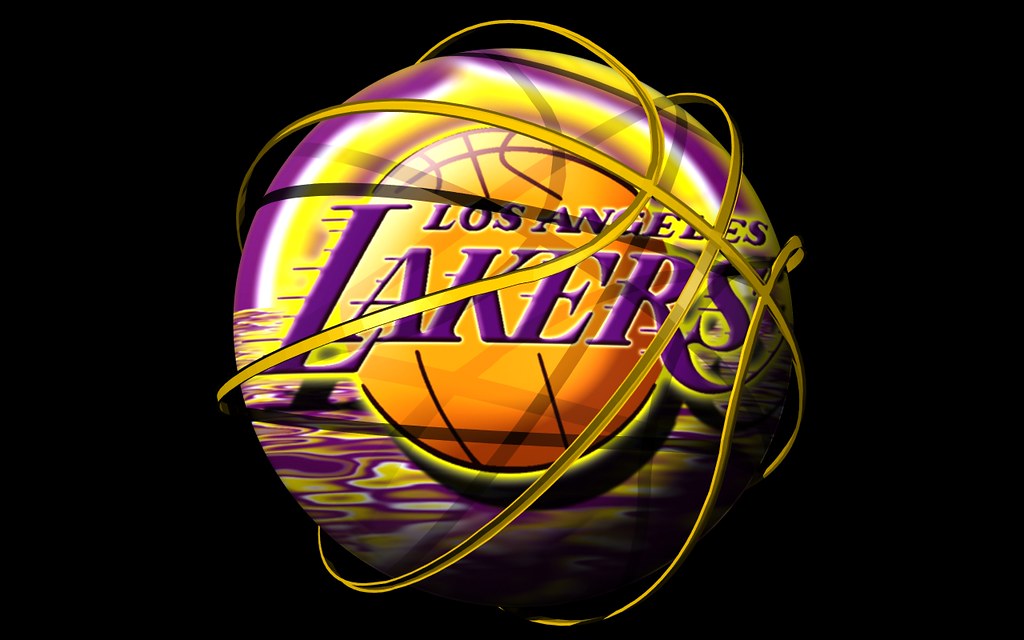 Logo Wallpaper Lakers - HD Wallpaper 