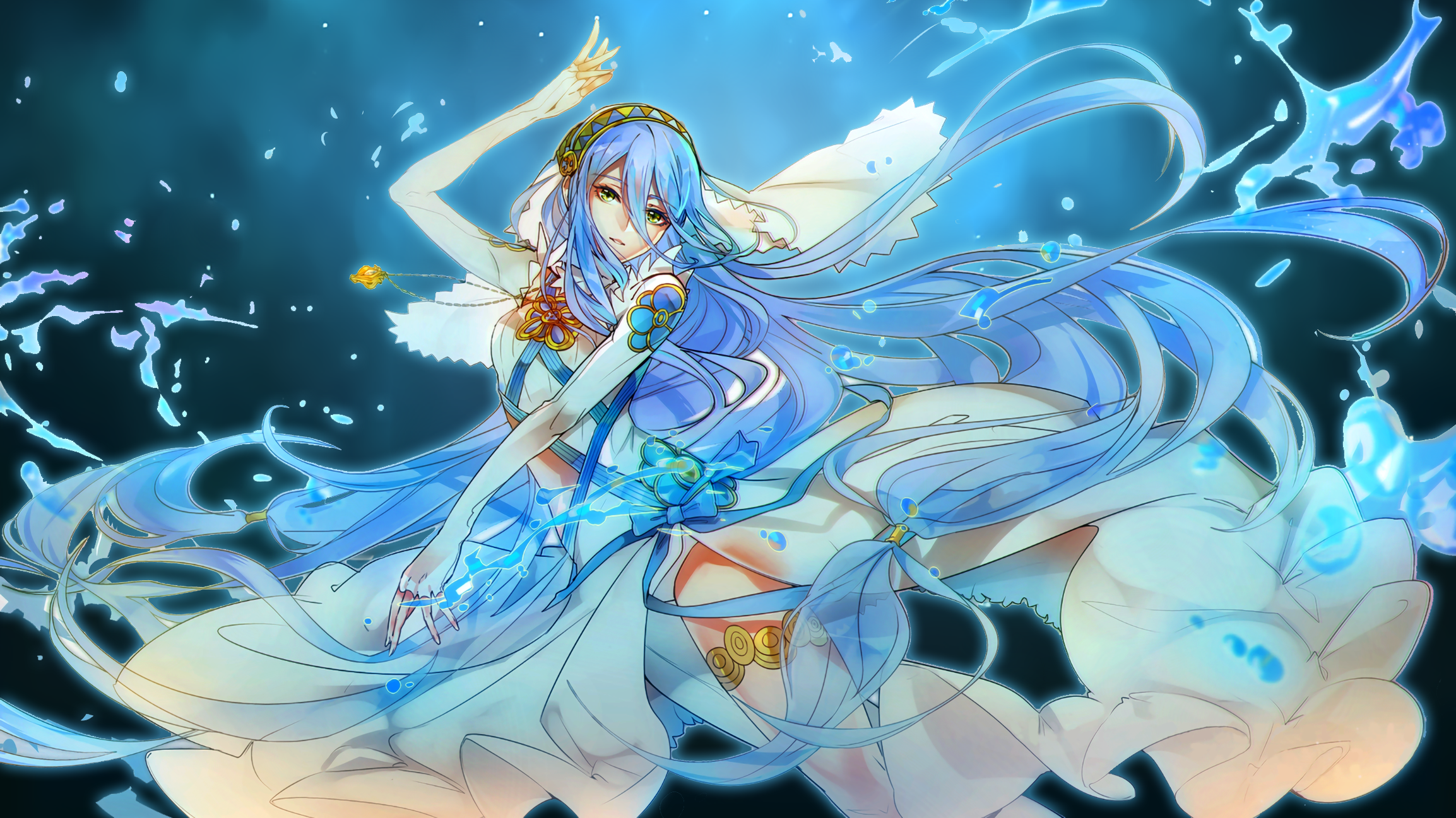 Azura Fire Emblem Hd - HD Wallpaper 