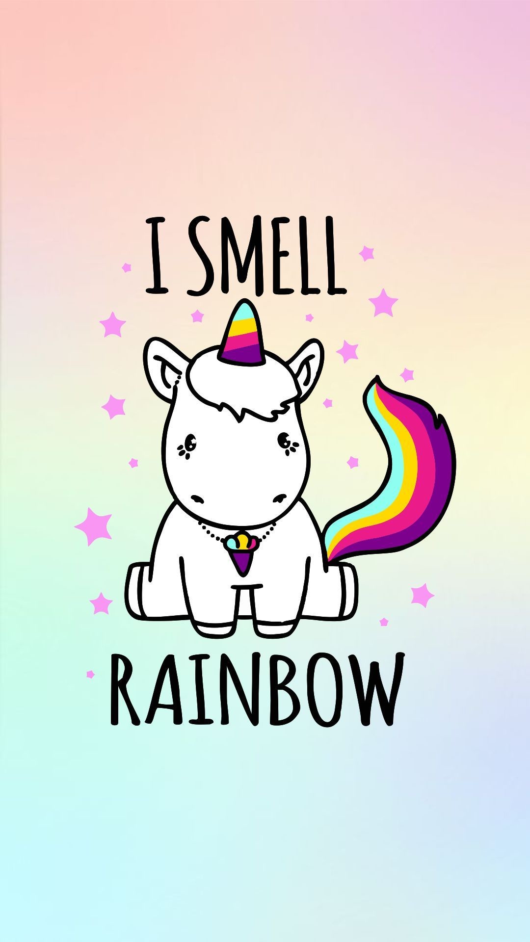 1080x1920, Unicornio Kawaii - Cute Unicorn Wallpaper Unicorn - 1080x1920  Wallpaper - teahub.io