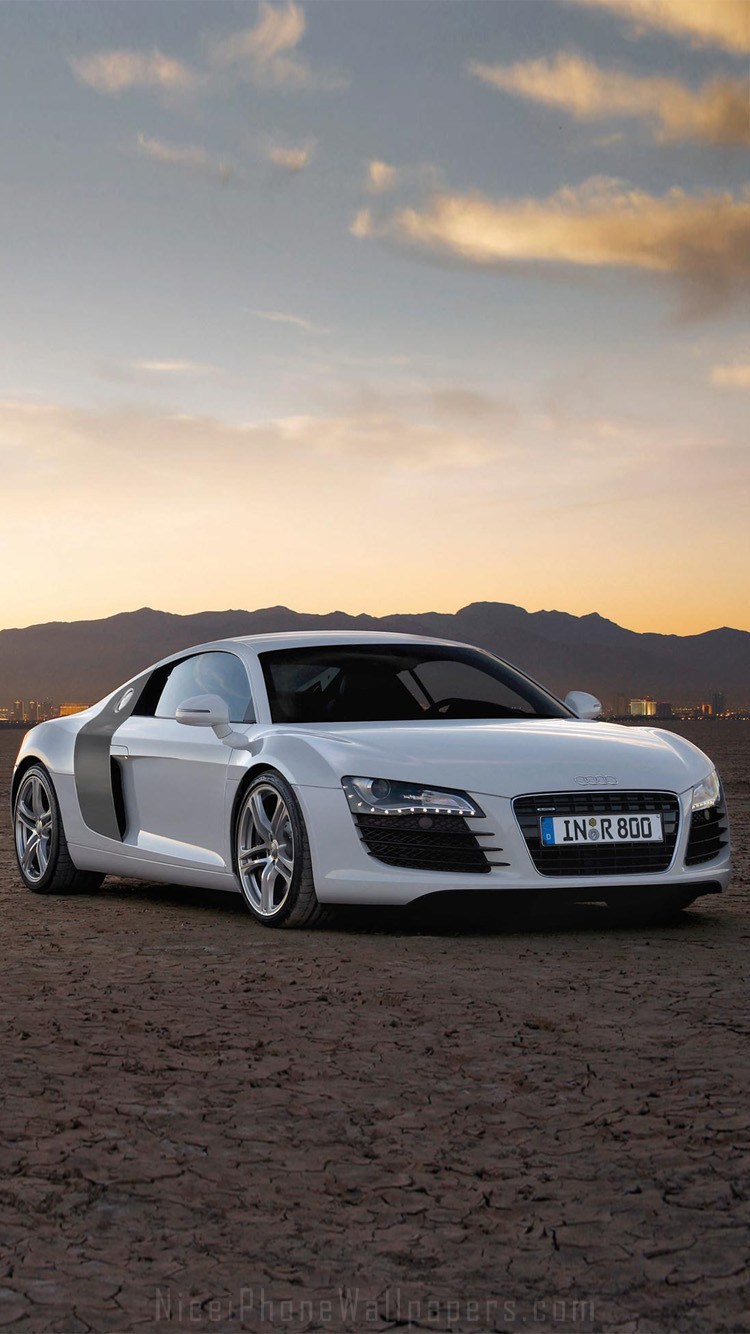 Audi Wallpaper Iphone S3 - Audi R8 Iphone Background - HD Wallpaper 