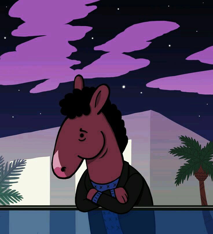 #wallpaper #bojackhorseman #fondosdepantalla #sad #freetoedit - Bojack Horseman Wallpaper Hd - HD Wallpaper 