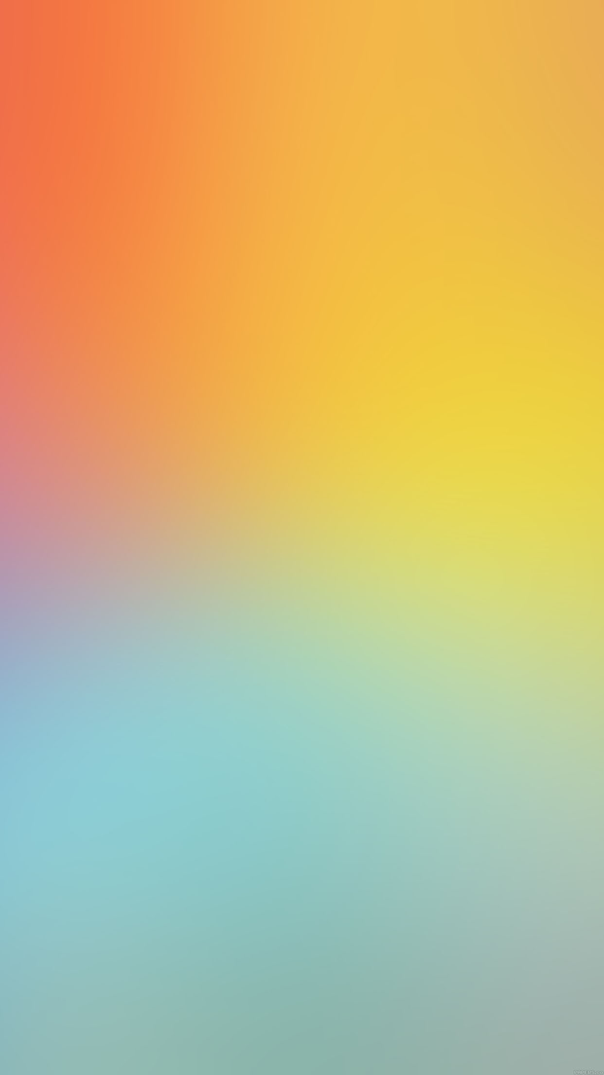 1242x2208, Lg G3 Rainbow Flower Blur Iphone 6 Plus - Pastel Rainbow Background Blur - HD Wallpaper 
