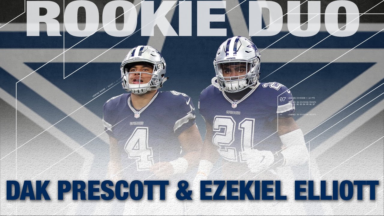 Dak Prescott And Ezekiel Elliott - HD Wallpaper 