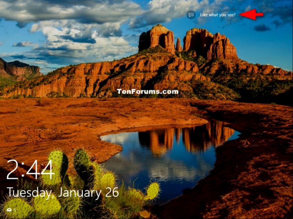 Find And Save Windows Spotlight Background Images In - Cathedral Rock - HD Wallpaper 