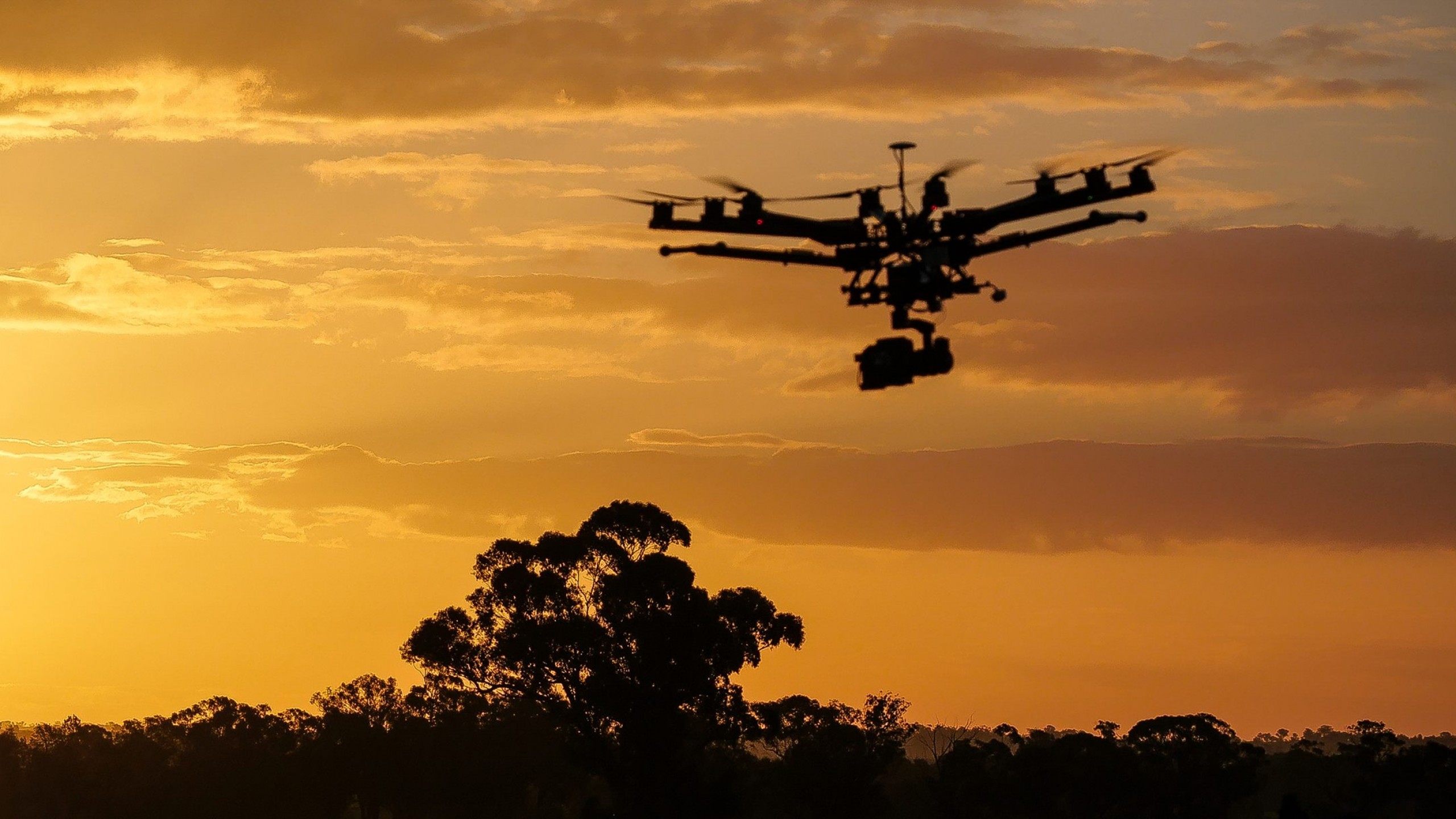 Dji Spreading Wings S1000 - HD Wallpaper 