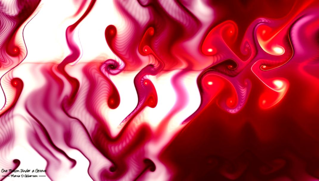 Pink Nation Wallpaper Hd Hd Wallpaper - Fractal Art - HD Wallpaper 