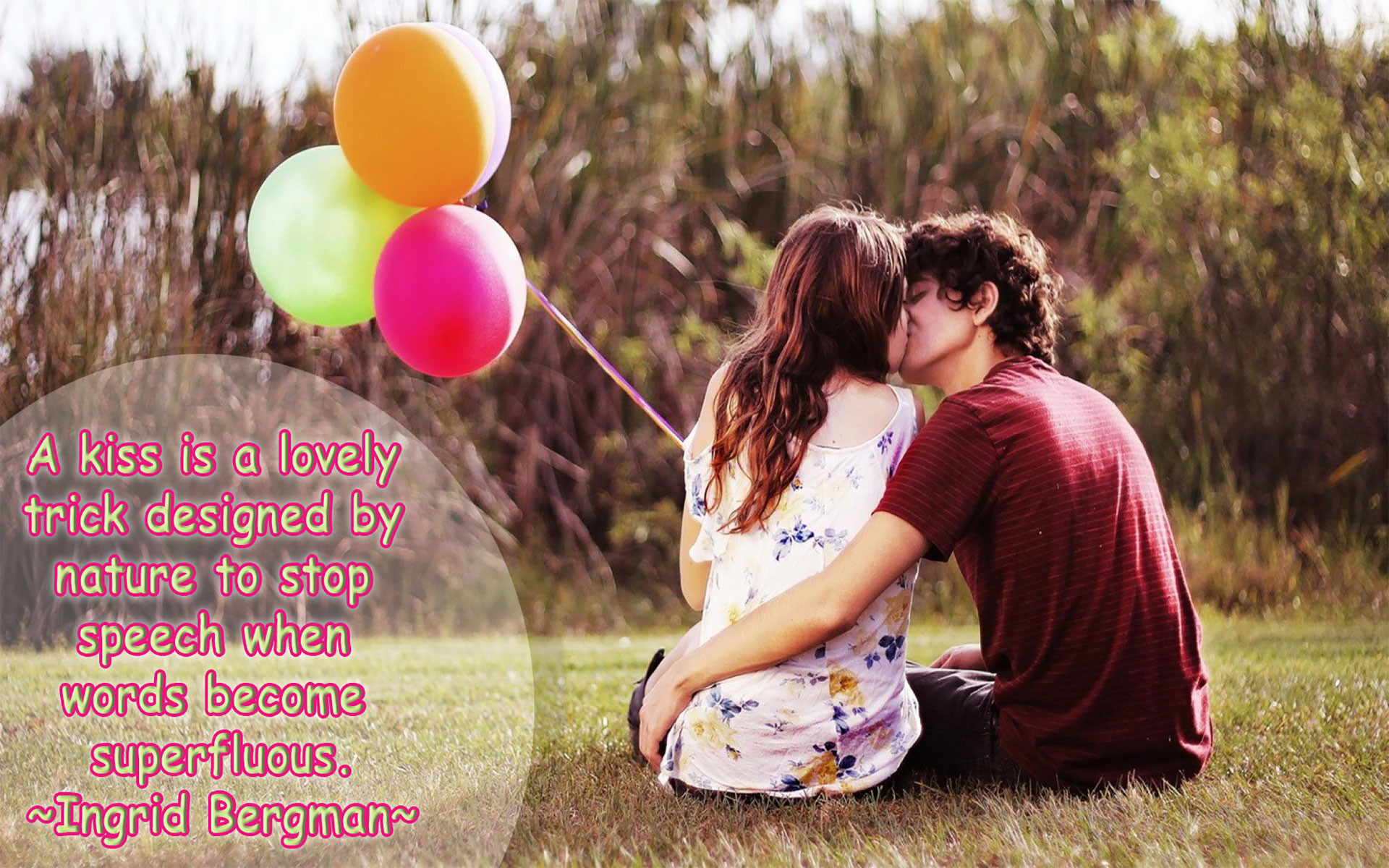 Cute Couple Wallpapers With Quotes Mobile 
 Data Src - Romantic Wallpapers Of Couples With Quotes - HD Wallpaper 