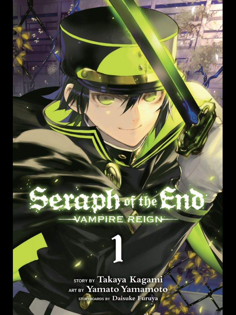 User Uploaded Image - Seraph Of The End Vol 1 - HD Wallpaper 