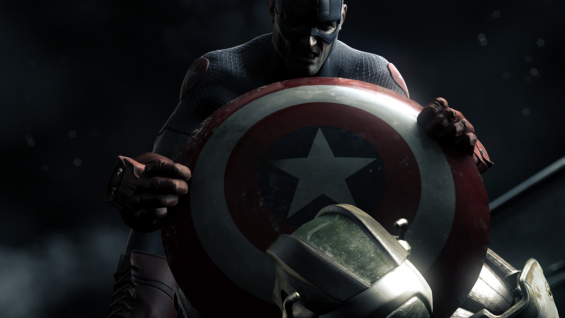 Captain America, Comics, Shields Wallpapers Hd Desktop - Captain America Wallpaper Hd - HD Wallpaper 