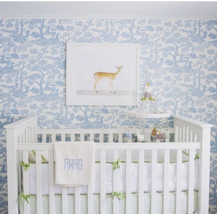 Quadrille Magic Garden - HD Wallpaper 