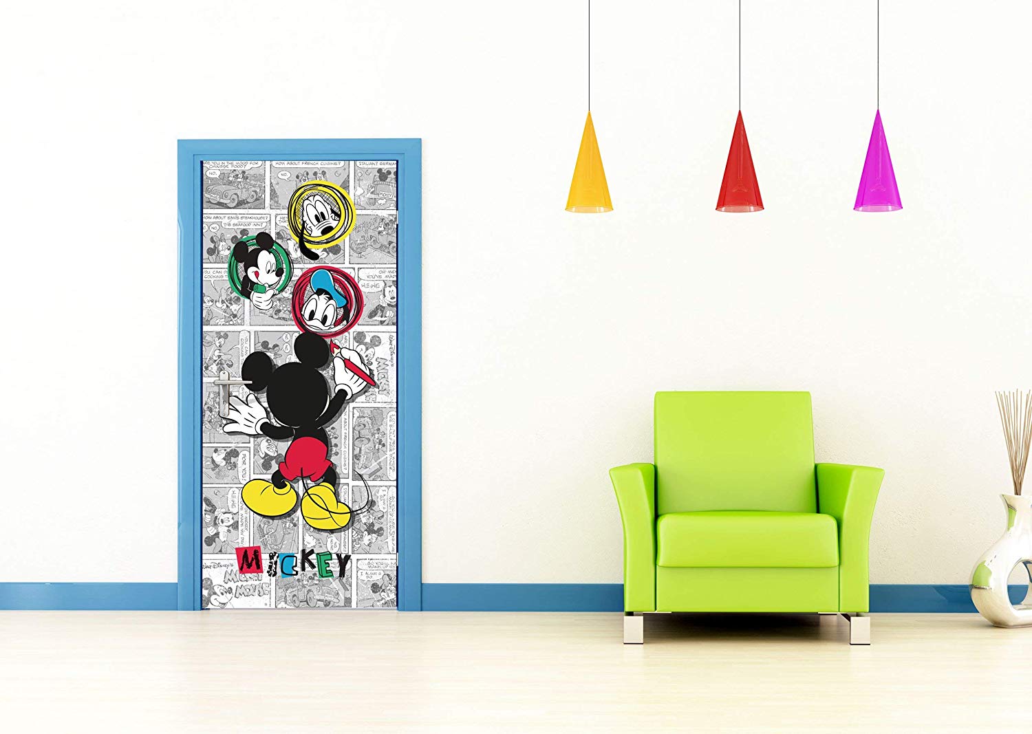 Sticker Porte Disney - HD Wallpaper 