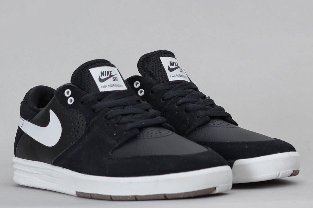 Nike Sb Paul Rodriguez - Nike Sb Paul Rodriguez 7 Black - HD Wallpaper 