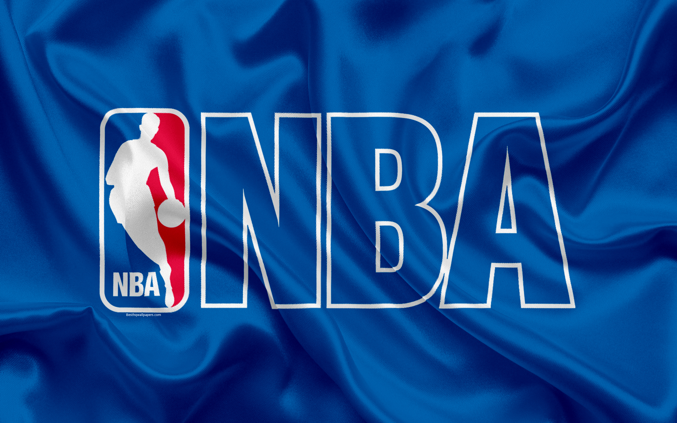 Nba, National Basketball Association, Usa, Basketball, - High Resolution Nba Logo - HD Wallpaper 