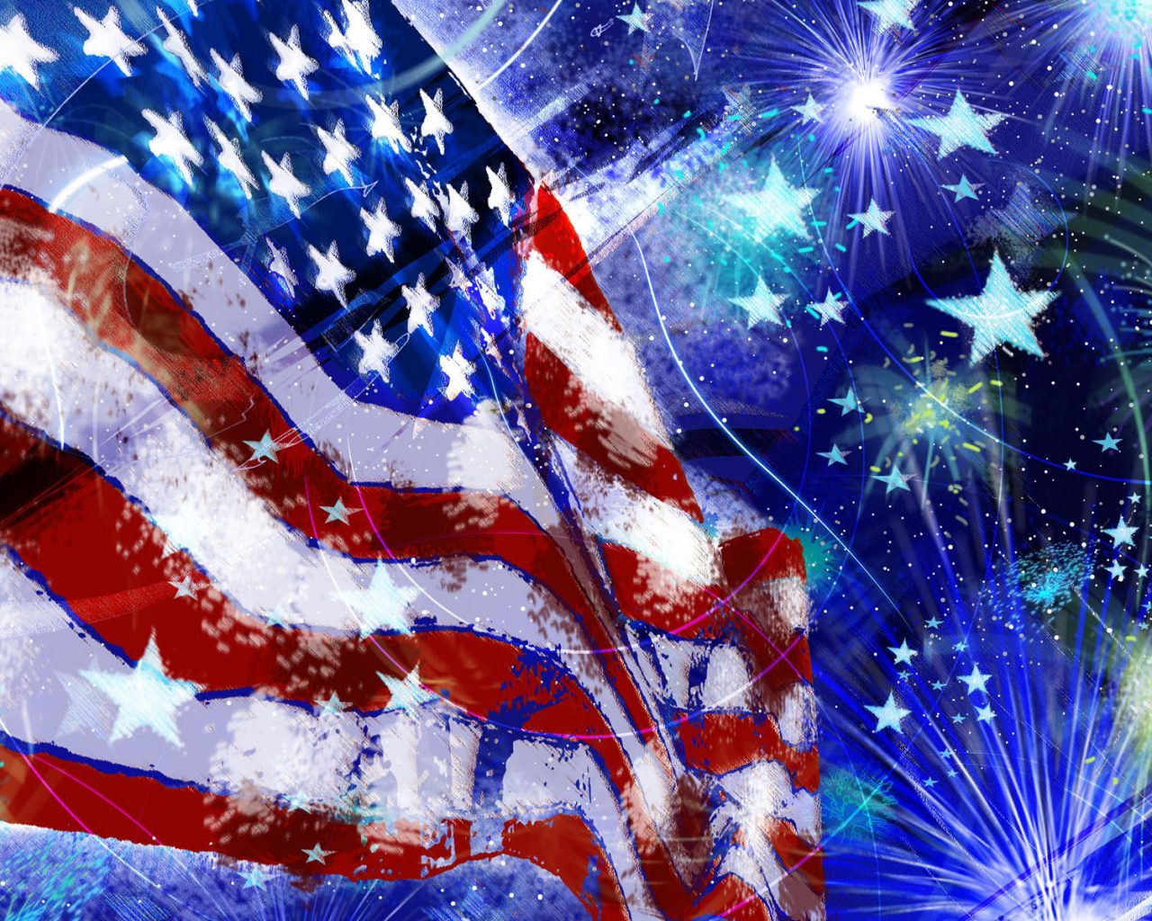 Background 4th Of July - HD Wallpaper 