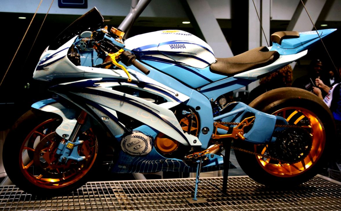 Yamaha R6 2014 Wallpaper Super Sport Bike Wallpapers - Yamaha R6 2012 Background - HD Wallpaper 