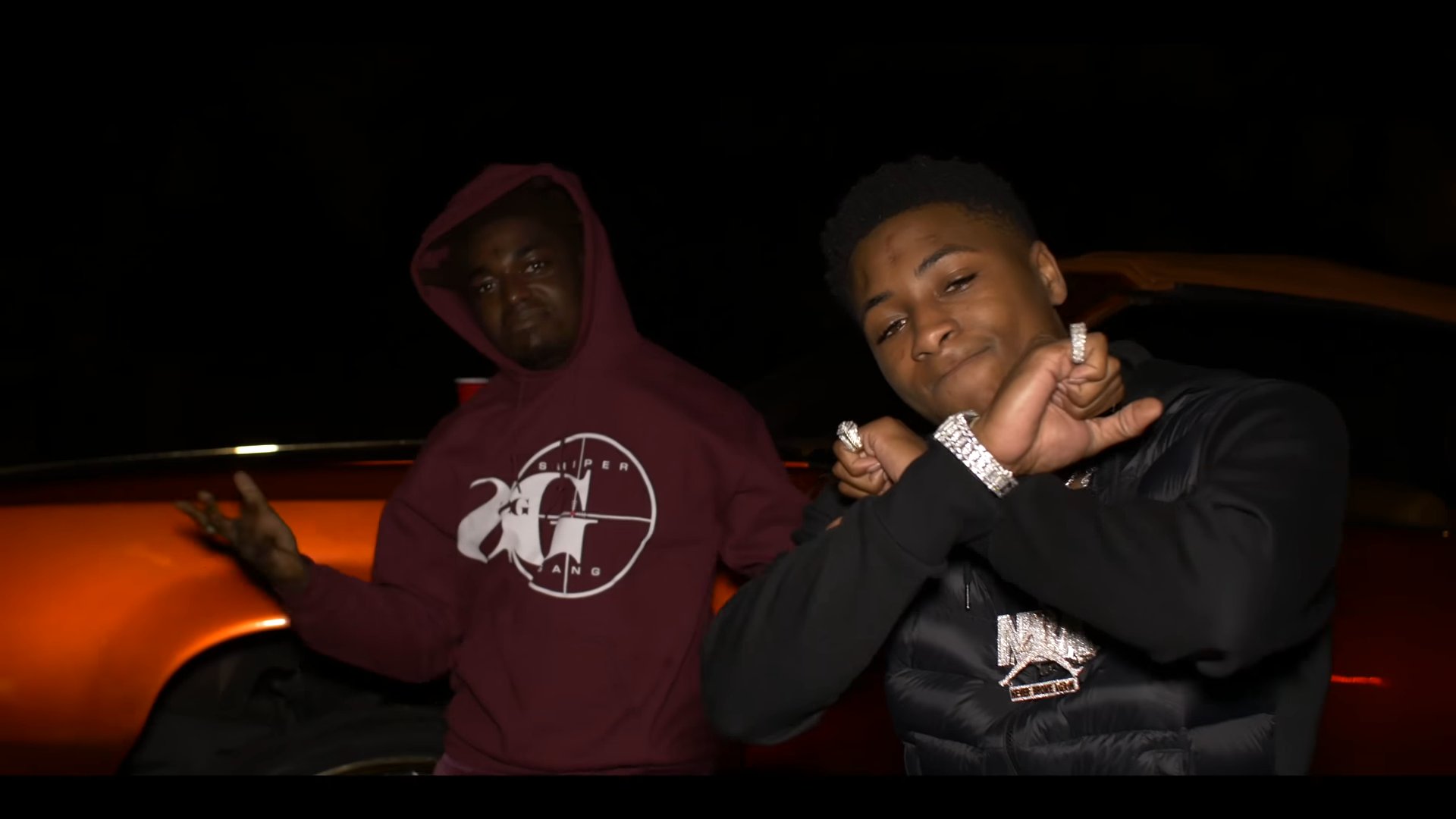 Nba Youngboy And Kodak Black - HD Wallpaper 