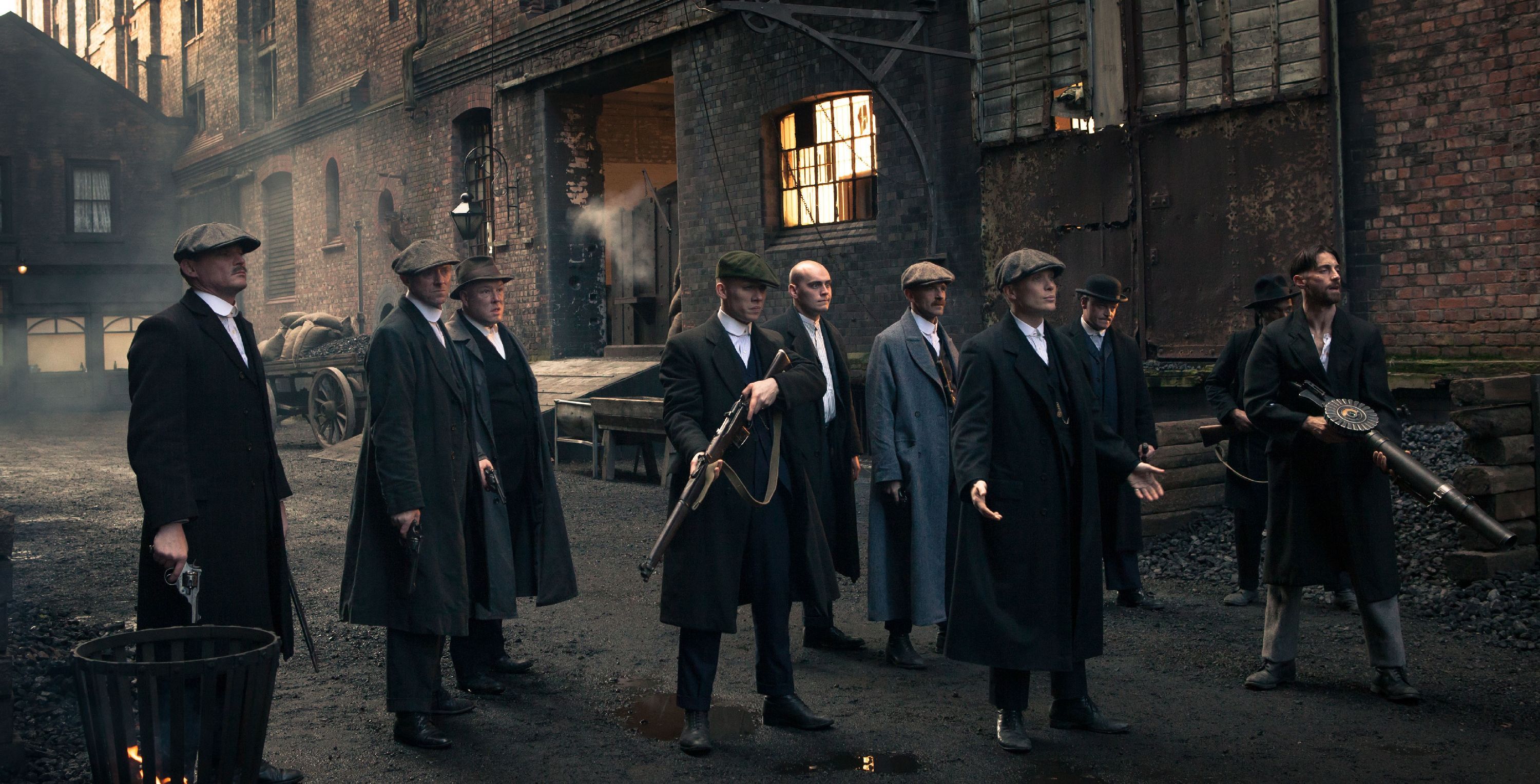 Peaky Blinders Wallpapers Group - Peaky Blinders Wallpaper 4k - HD Wallpaper 