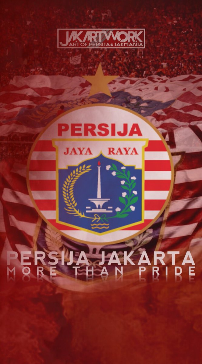 Persija Jakarta - 666x1200 Wallpaper - teahub.io