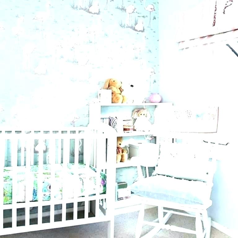 Baby Girl Nursery Wallpaper Girls Bedroom Little Kids - Nursery - HD Wallpaper 