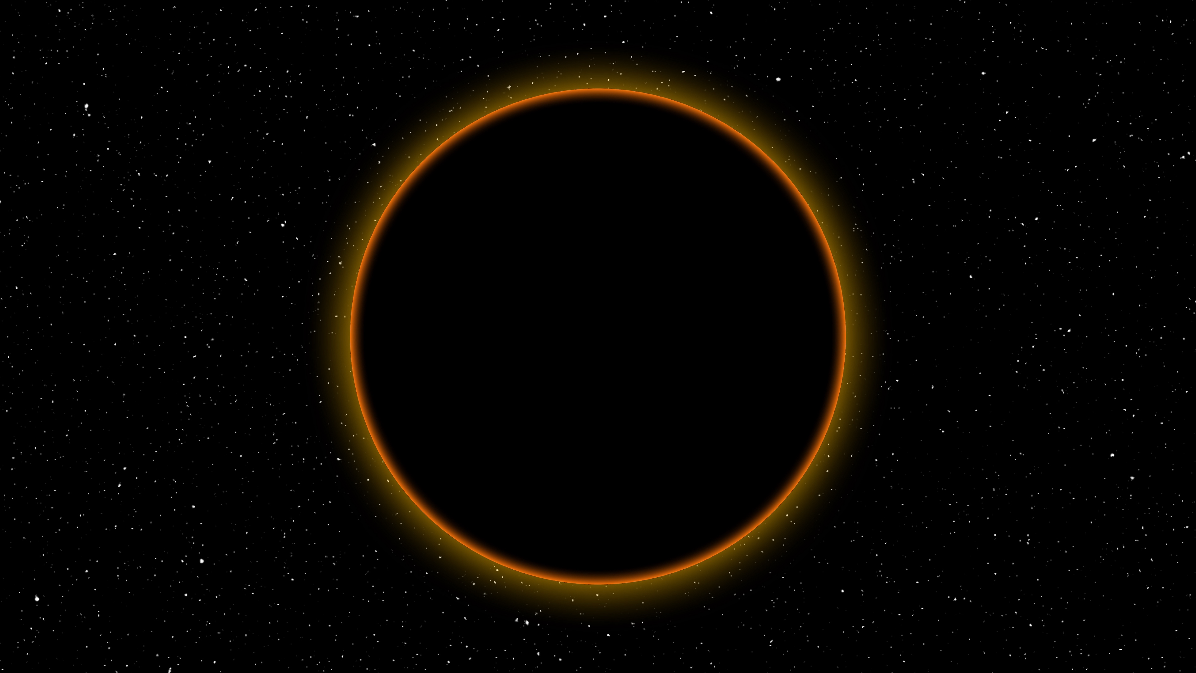 Wallpaper Eclipse, Moon, Sun, Space, Dark, Full Moon - Eclipse Solar En Guatemala 2017 - HD Wallpaper 