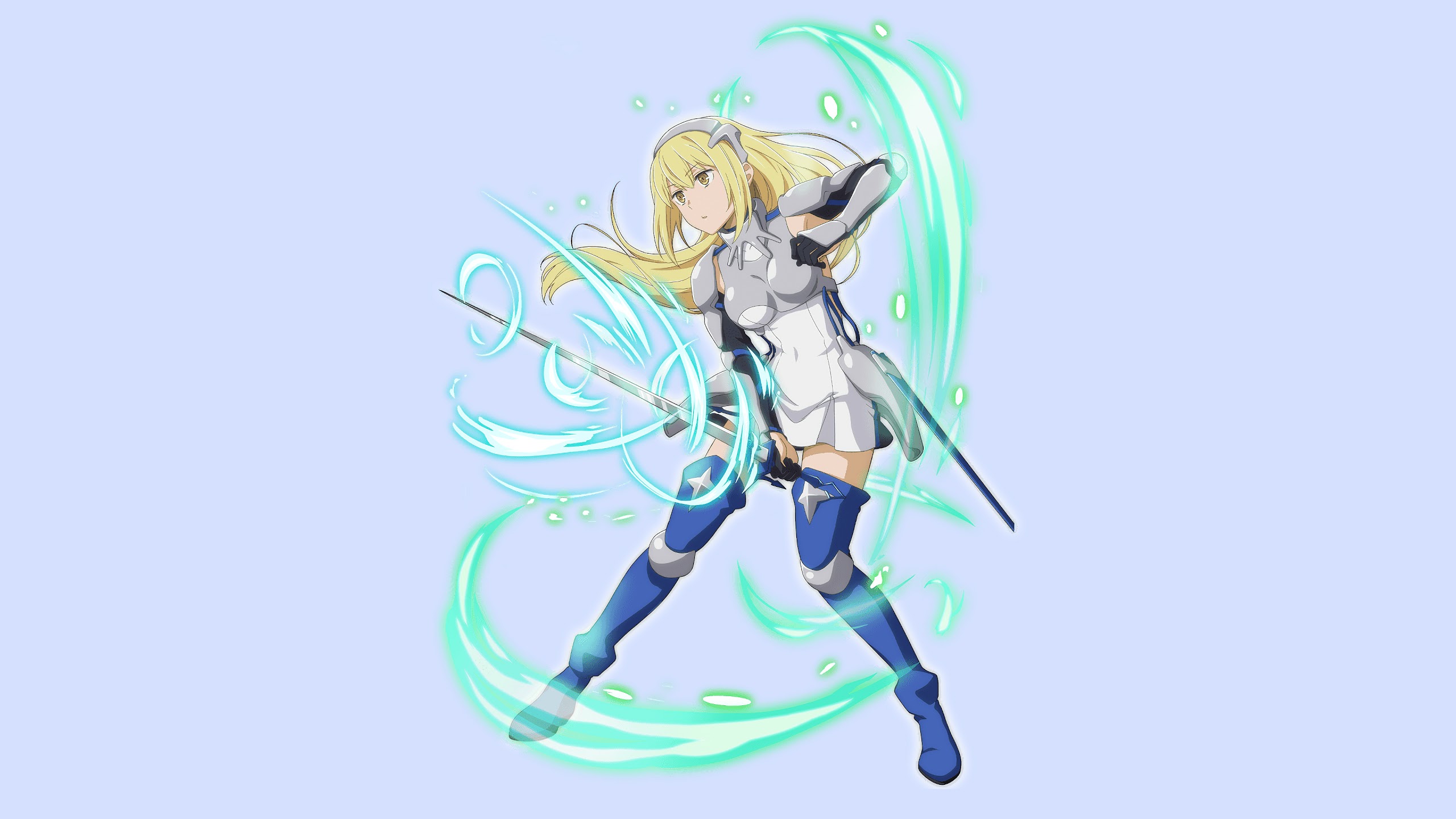 Ais Wallenstein, Danmachi, 4k, - Aiz Wallenstein - HD Wallpaper 