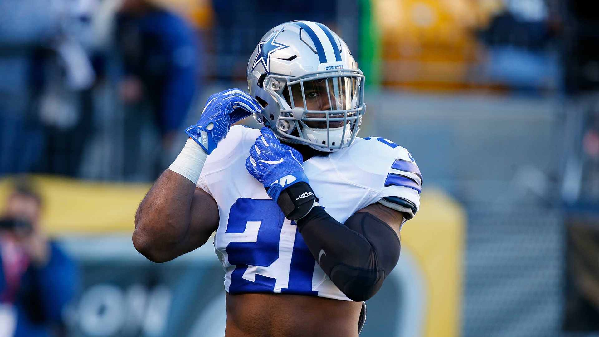 Ezekiel Elliott 2017 Season - HD Wallpaper 