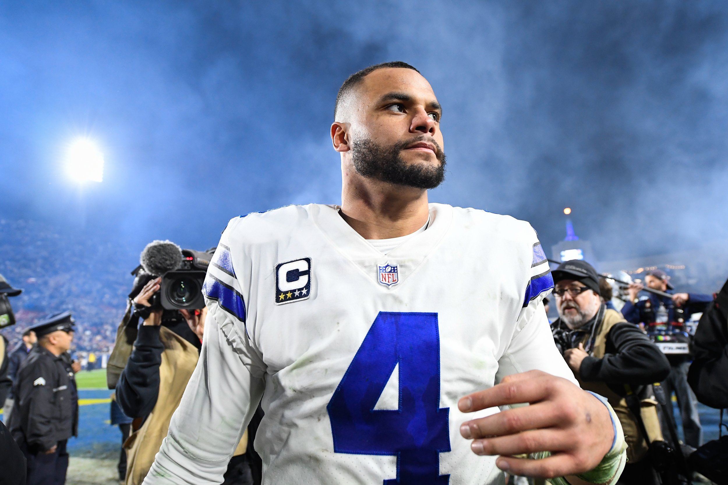Dak Prescott, Dallas Cowboys - HD Wallpaper 